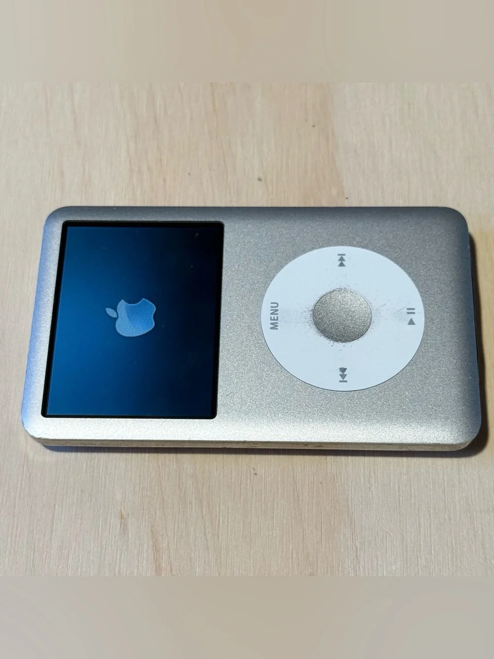 iPod Model:A1238 6ThGen 80GB Stuck On Red X Parts/Repair Only w/Charg Read Info!